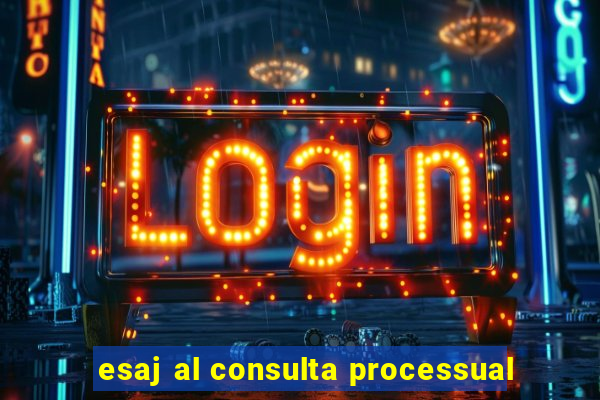 esaj al consulta processual